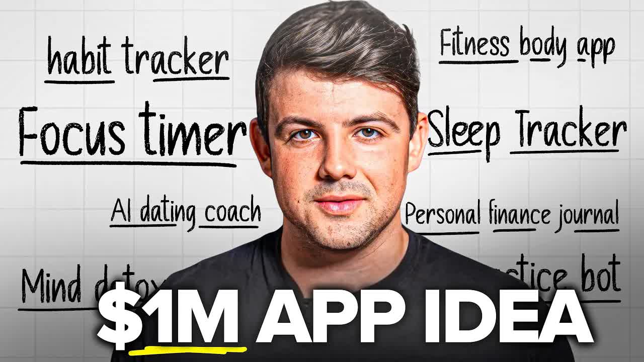 월 1억 버는 앱 아이디어 찾는 법 - 2번 엑싯한 창업자의 4단계 검증 프레임워크