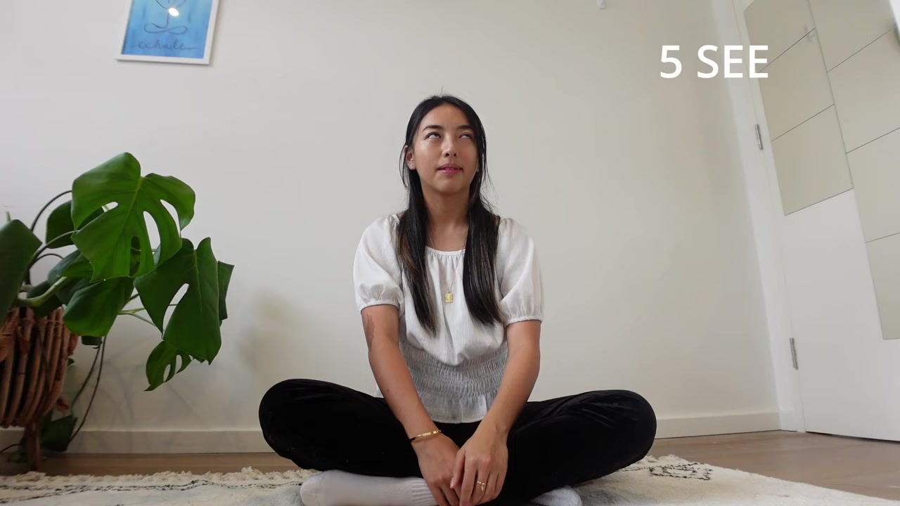 The 54321 Technique: Force-Landing in the Present Using All Five Senses