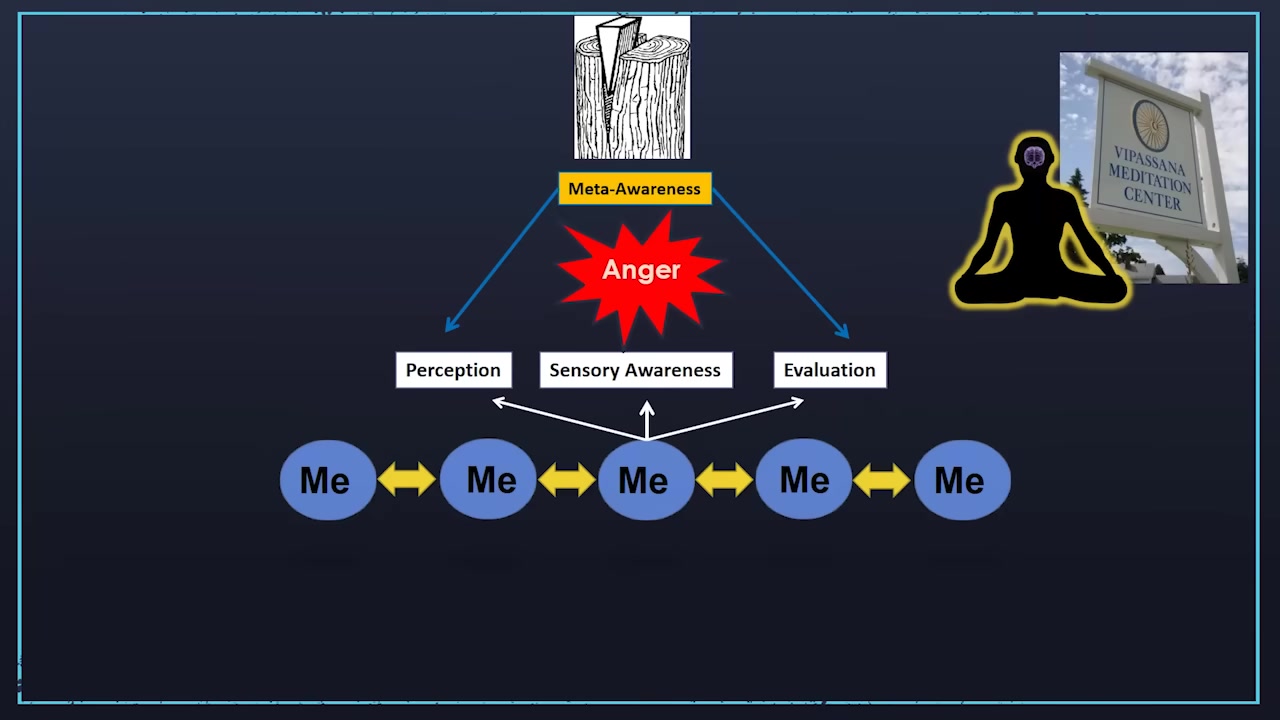 The Wedge of Meta-Awareness That Stopped the Angry Fist
