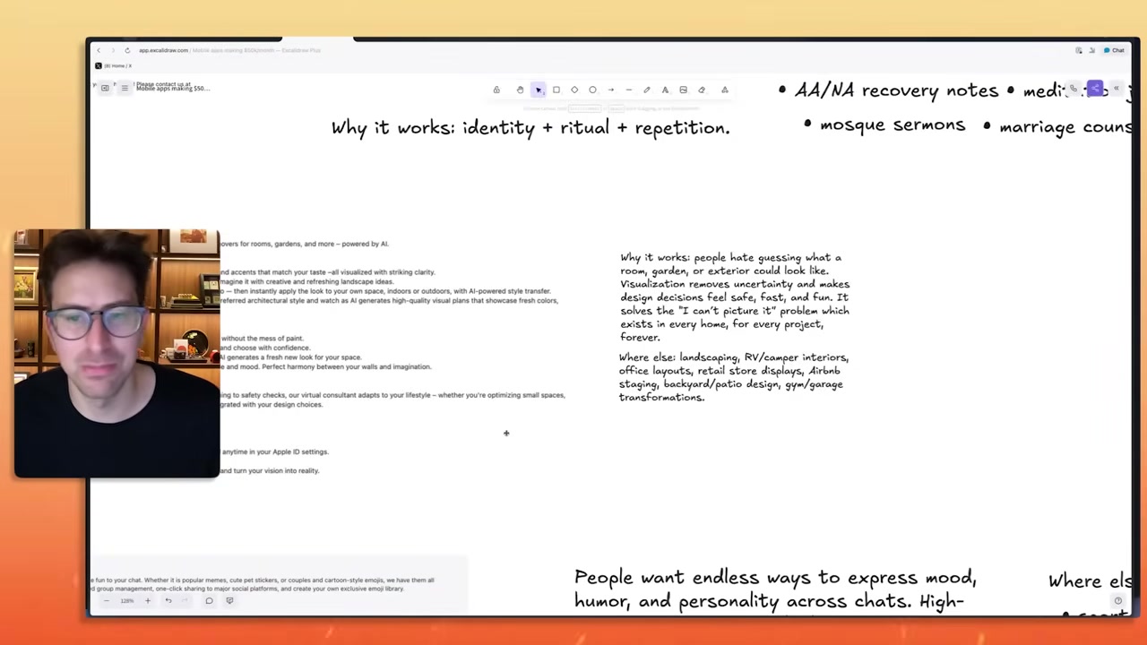 App 3: AI Home Decor - 인테리어 디자인 앱