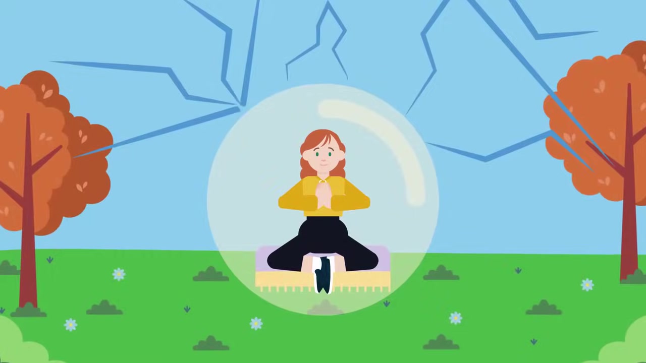 The simplest weapon against stress is to stop and feel