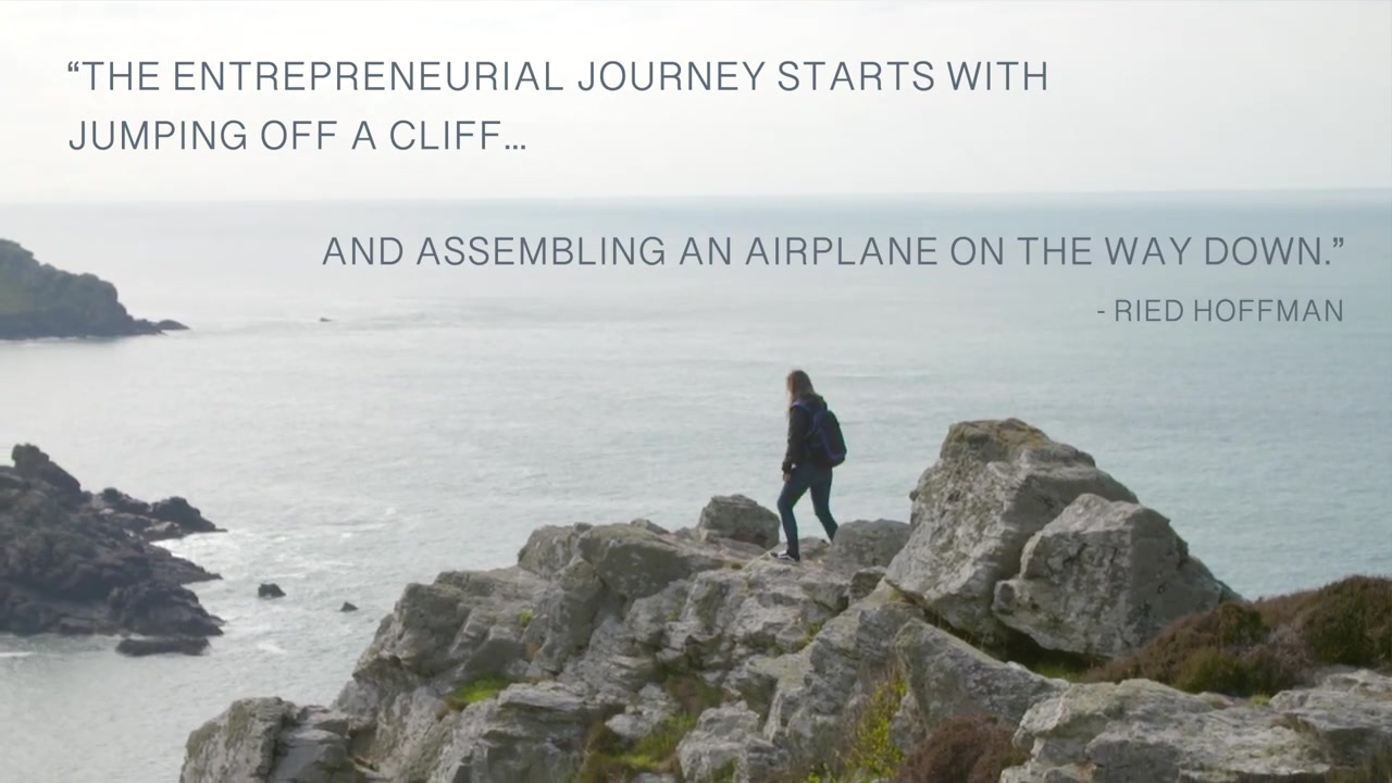 Building a Plane on the Way Down