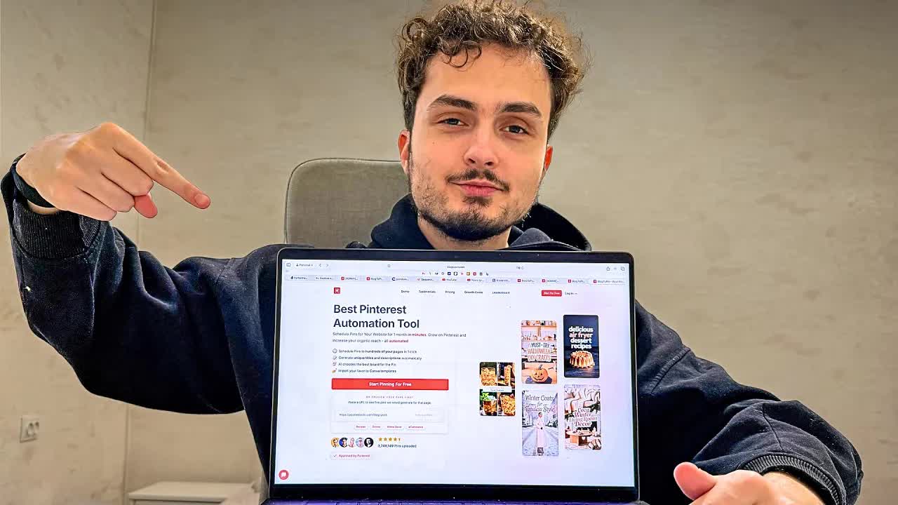 5-10 Minutes x 10 Pins per Day = A Repetitive Task Worth Automating